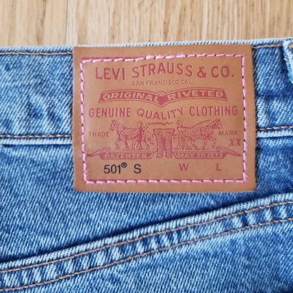 Levis 501 women's Jeans - size 28 - Picture 9 of 14